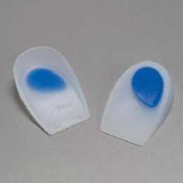 Silicone Gel Heel Cup Pad Inserts